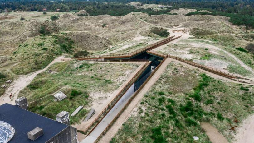 Drone foto af Tirpitz