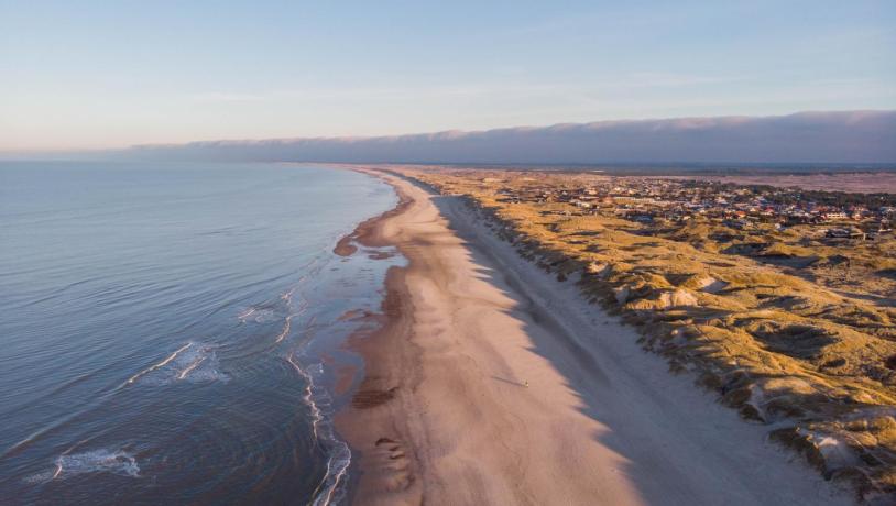 Henne Strand - drone