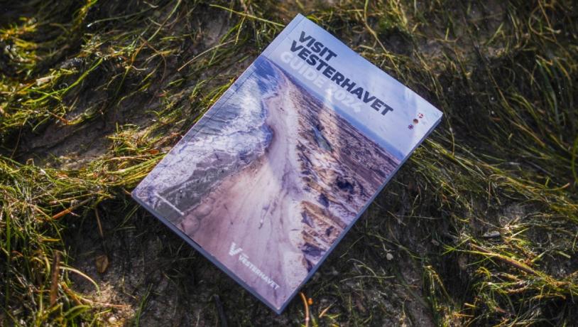 Visit Vesterhavet Guide 2024 Forside Cover