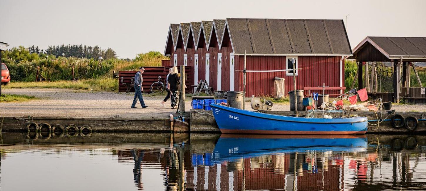 Bork Havn ved Ringkøbing Fjord 