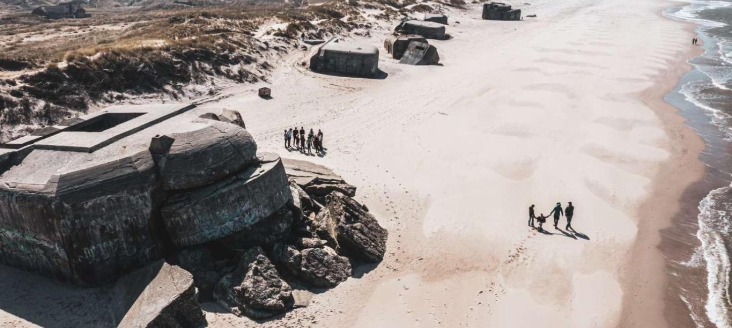 Bunker ved Vesterhavet - Houvig Fæstningen