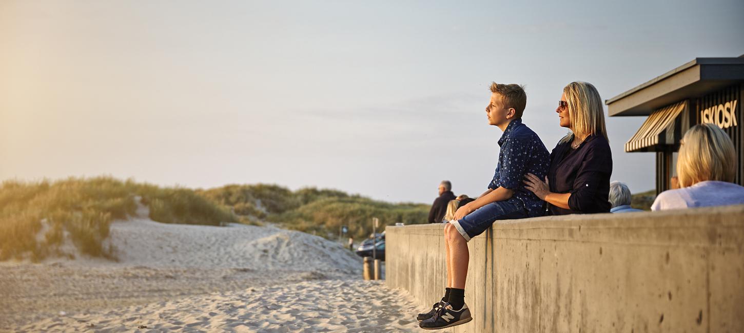 Nyd Vesterhavet med et ophold på Henne Strand Camping