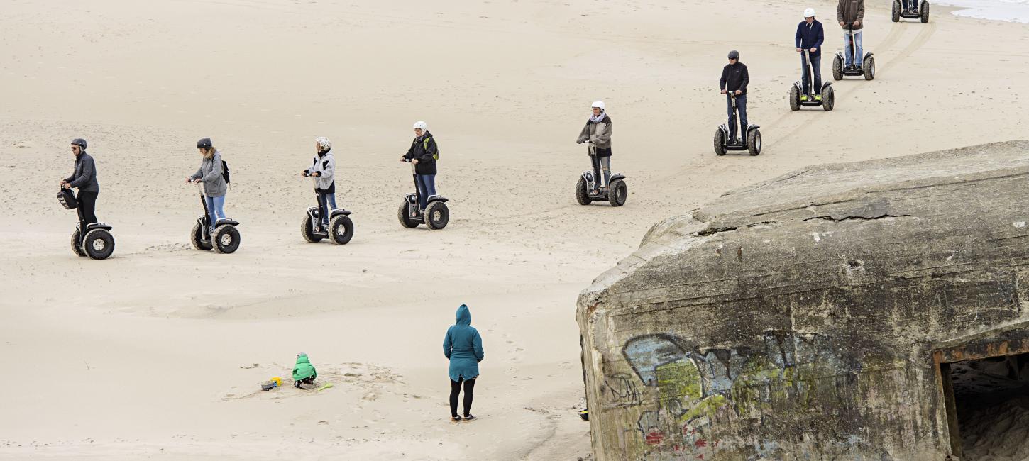 Segway-tur_Destination Vesterhavet_Jørn Deleuran